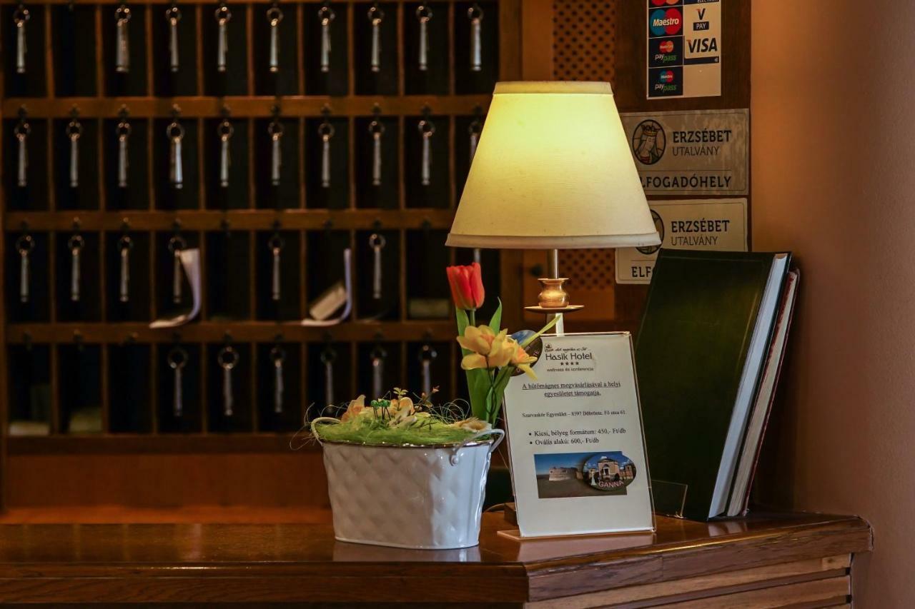 Hasik Hotel Magyarpolány Екстериор снимка