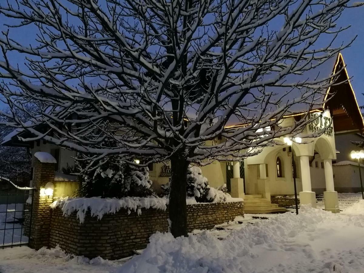 Hasik Hotel Magyarpolány Екстериор снимка