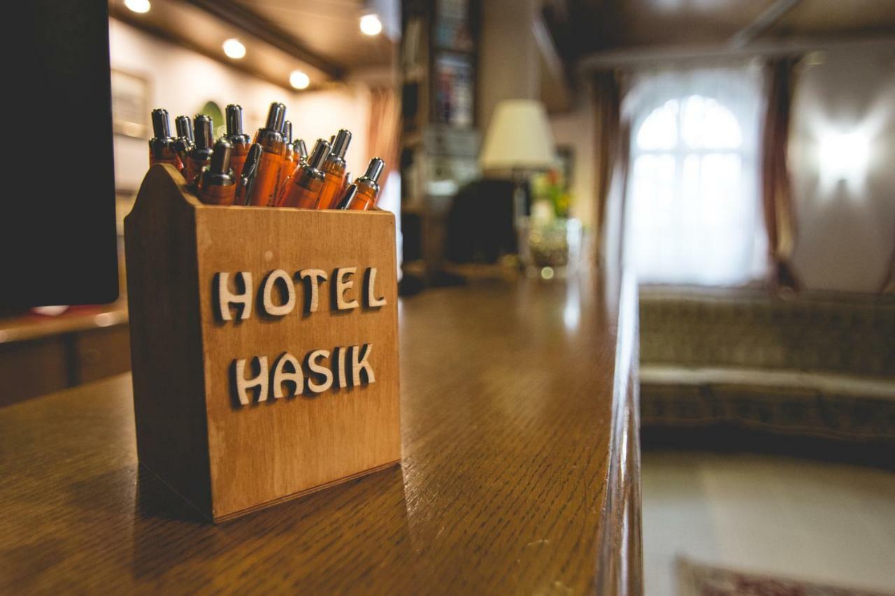 Hasik Hotel Magyarpolány Екстериор снимка