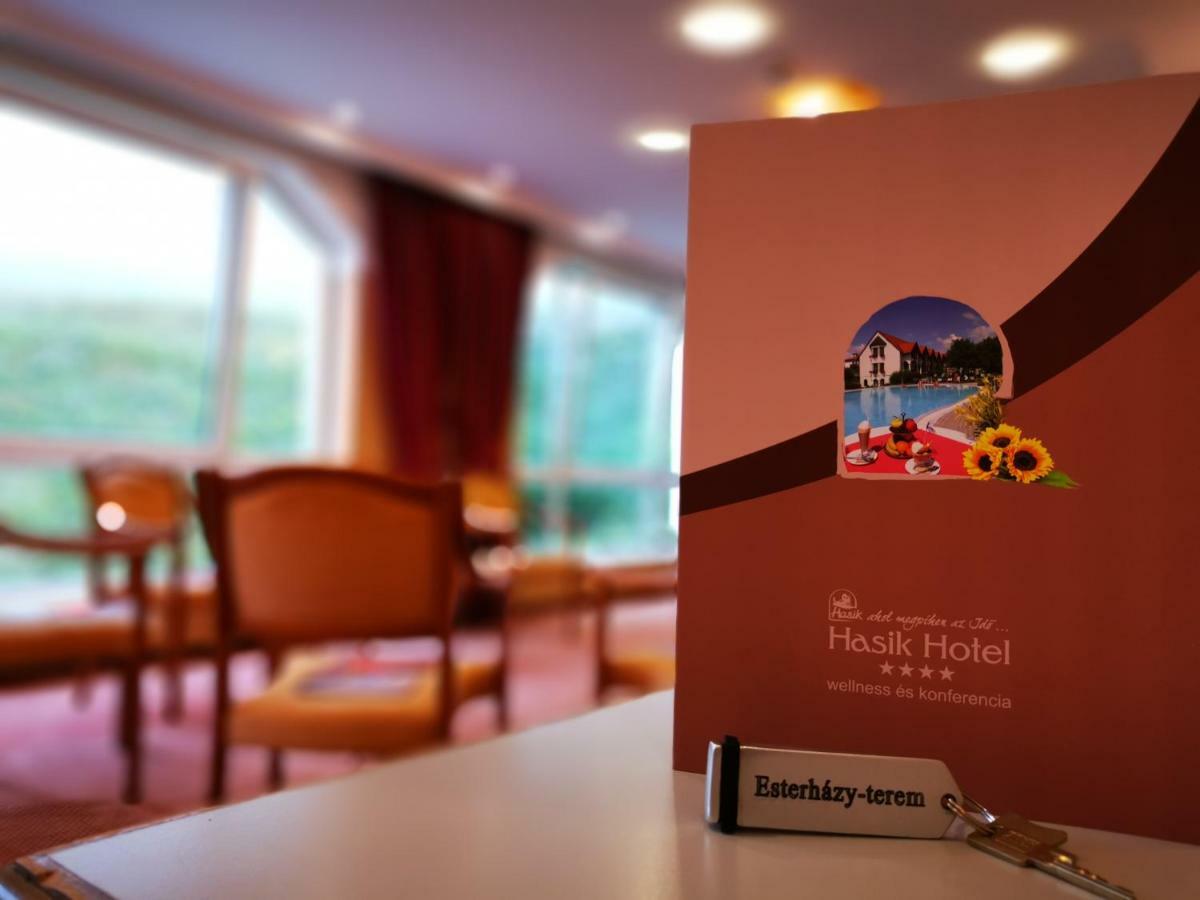 Hasik Hotel Magyarpolány Екстериор снимка